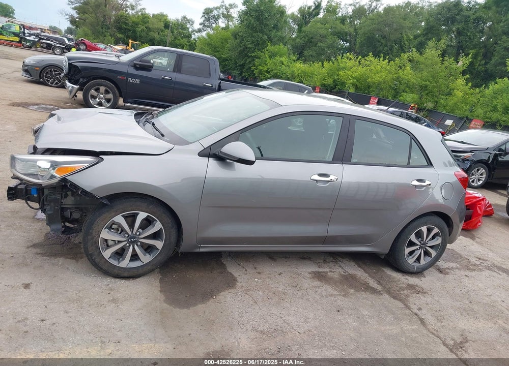 2022 KIA RIO 5-DOOR VIN: 3KPA25AD5NE479950