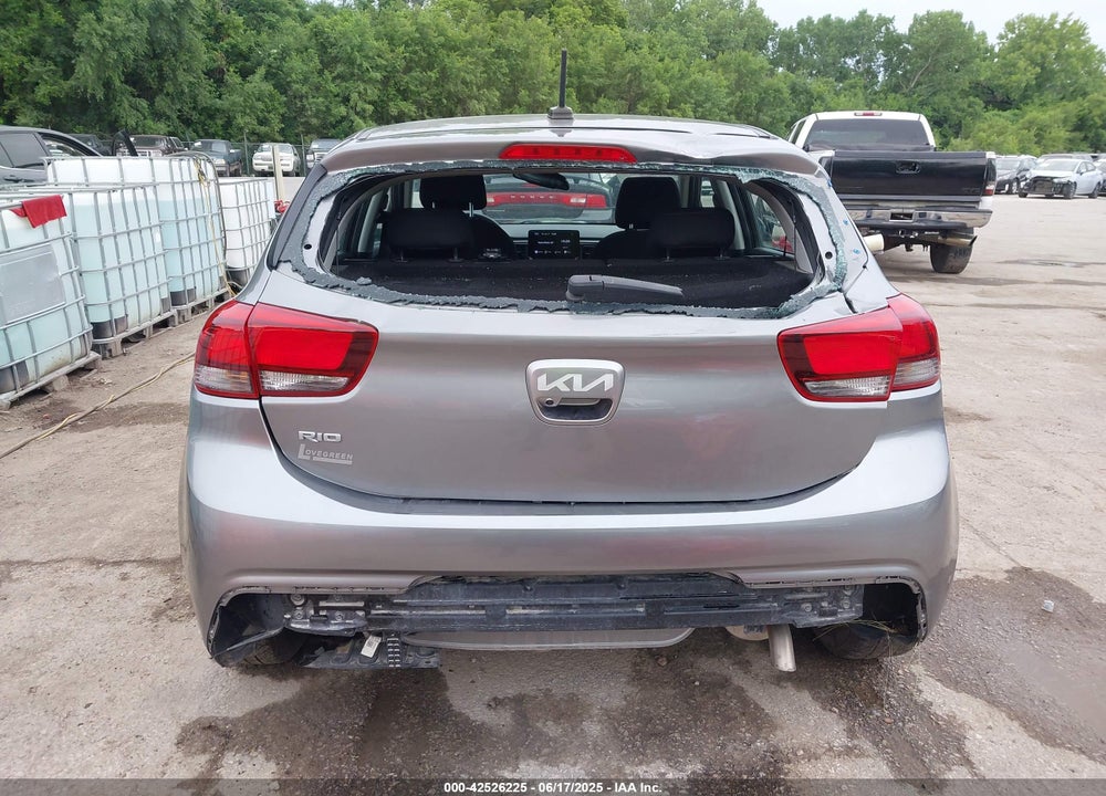 2022 KIA RIO 5-DOOR VIN: 3KPA25AD5NE479950