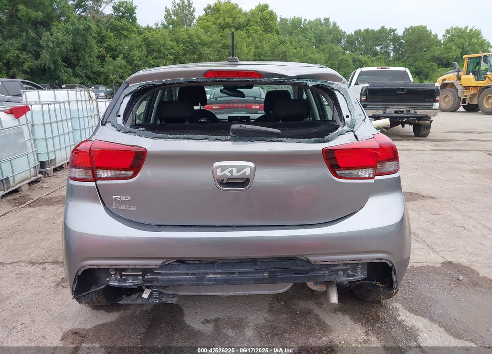 2022 KIA RIO 5-DOOR VIN: 3KPA25AD5NE479950