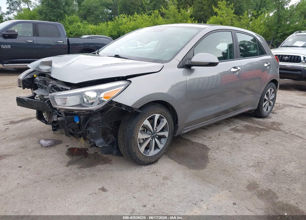 2022 KIA RIO 5-DOOR VIN: 3KPA25AD5NE479950