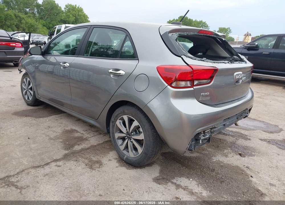2022 KIA RIO 5-DOOR VIN: 3KPA25AD5NE479950
