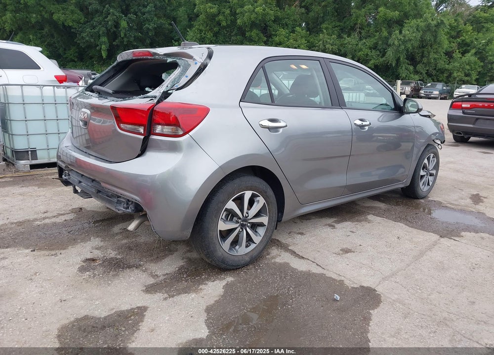 2022 KIA RIO 5-DOOR VIN: 3KPA25AD5NE479950