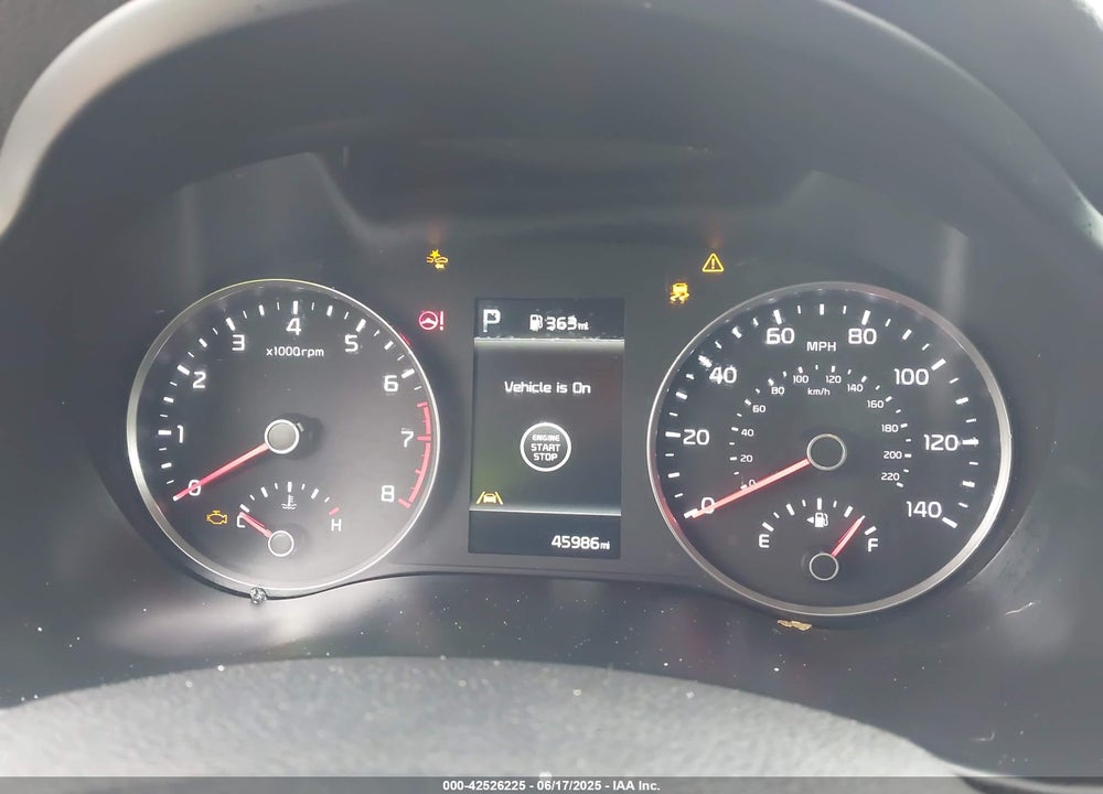 2022 KIA RIO 5-DOOR VIN: 3KPA25AD5NE479950