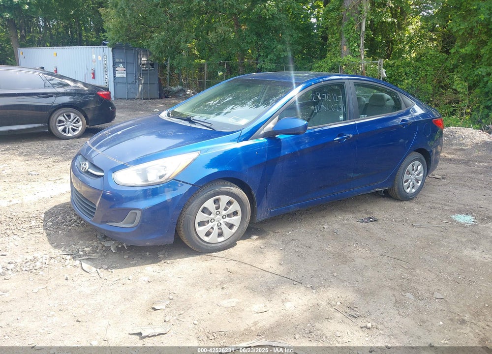 2015 HYUNDAI ACCENT VIN: KMHCT4AE3FU841829