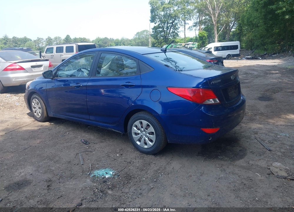 2015 HYUNDAI ACCENT VIN: KMHCT4AE3FU841829