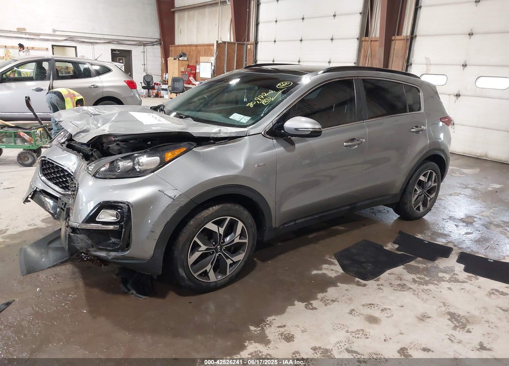 2020 KIA SPORTAGE EX VIN: KNDPNCAC7L7752297