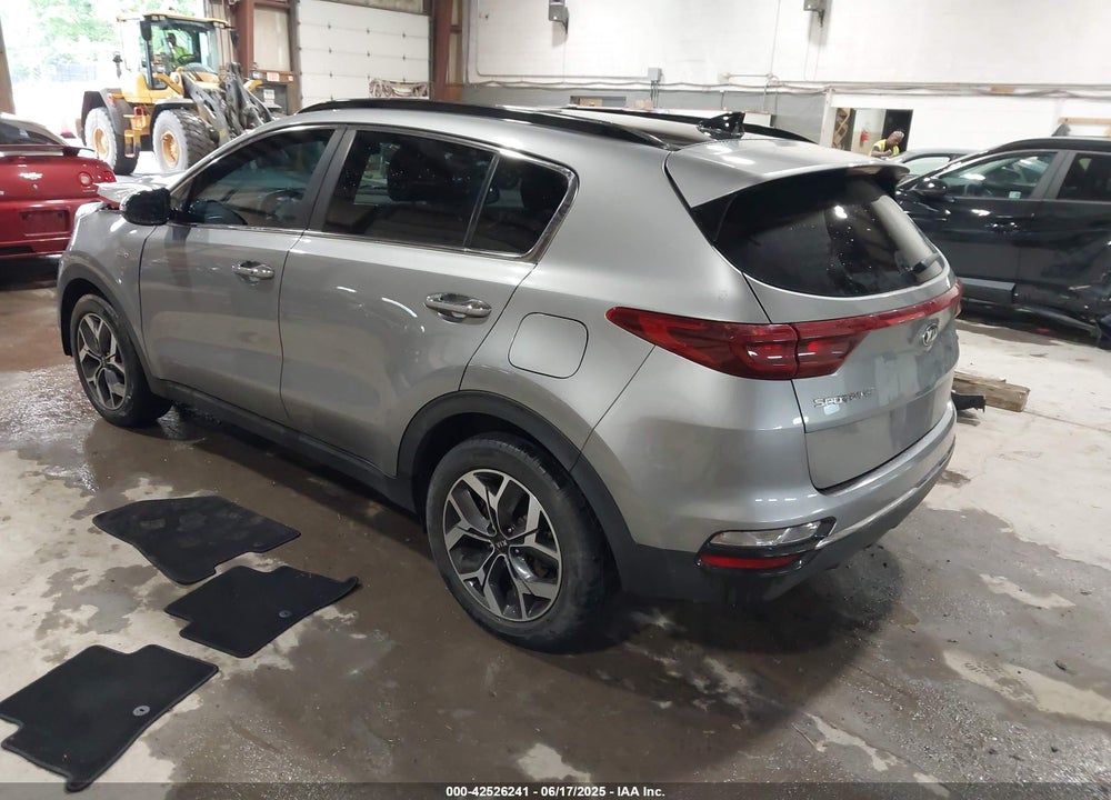 2020 KIA SPORTAGE EX VIN: KNDPNCAC7L7752297