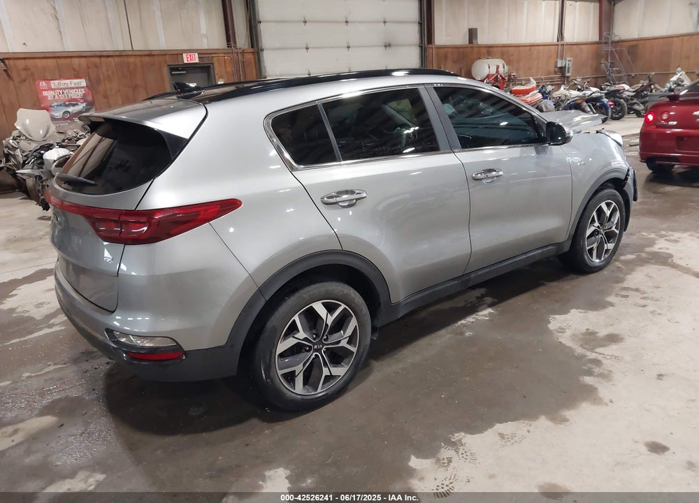2020 KIA SPORTAGE EX VIN: KNDPNCAC7L7752297