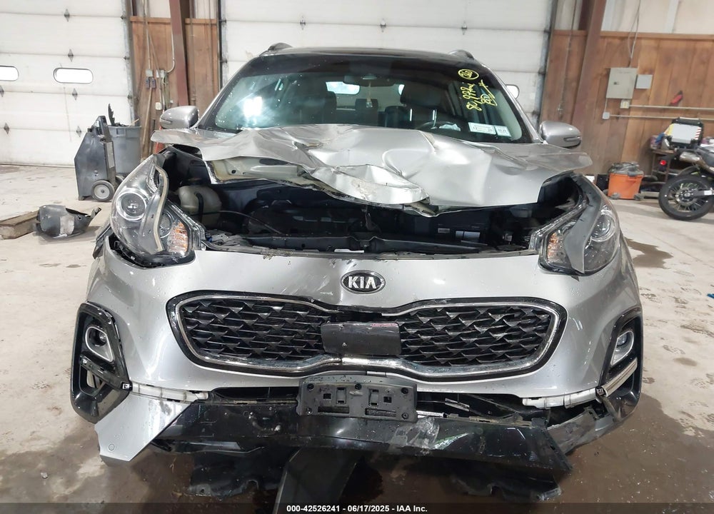 2020 KIA SPORTAGE EX VIN: KNDPNCAC7L7752297