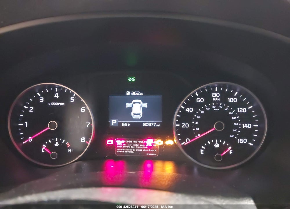 2020 KIA SPORTAGE EX VIN: KNDPNCAC7L7752297