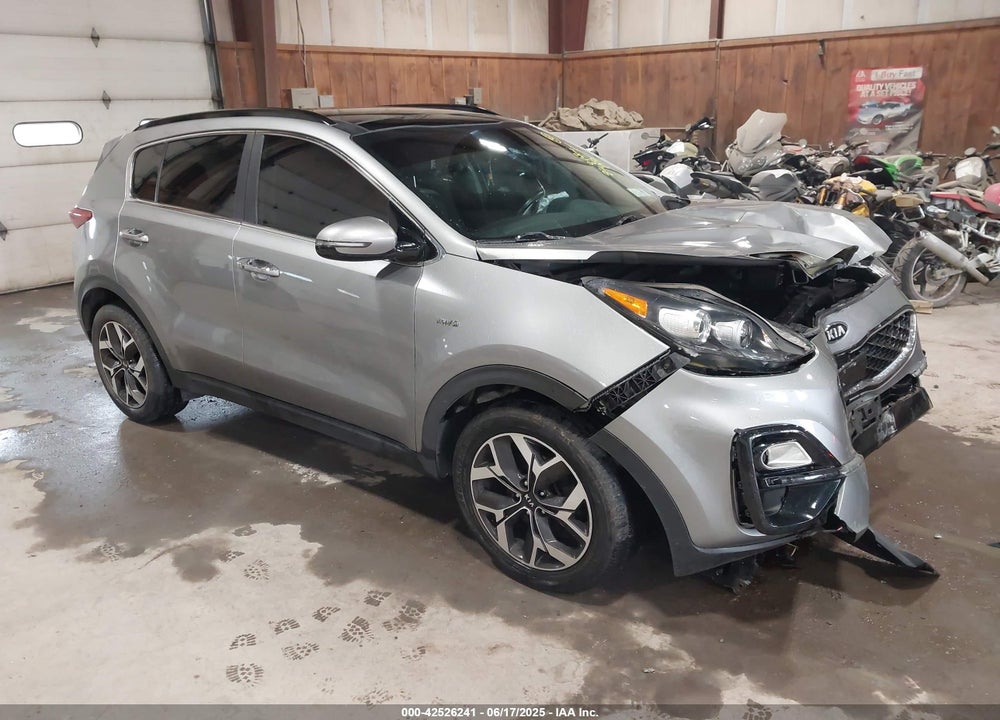 2020 KIA SPORTAGE EX VIN: KNDPNCAC7L7752297