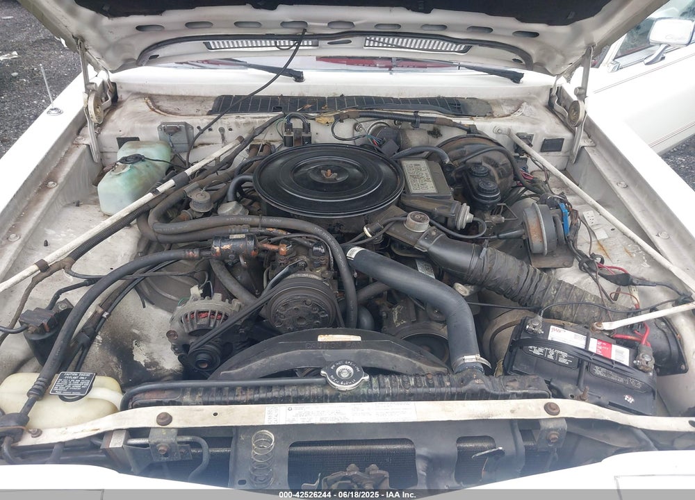 1985 CHRYSLER FIFTH AVENUE VIN: 1C3BF66P0FX531847