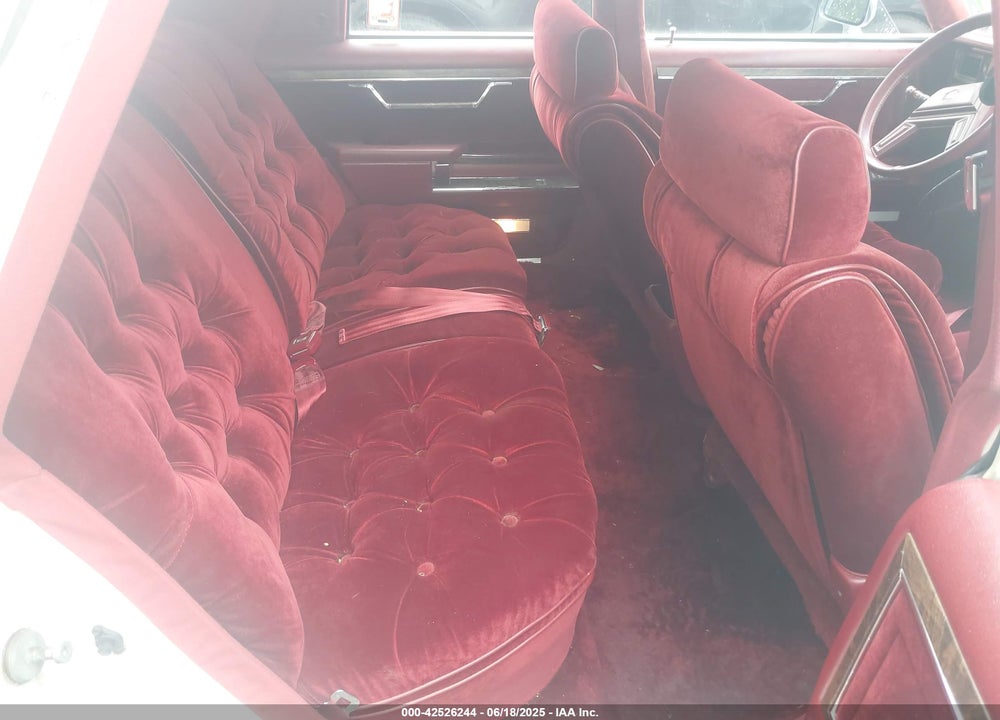 1985 CHRYSLER FIFTH AVENUE VIN: 1C3BF66P0FX531847