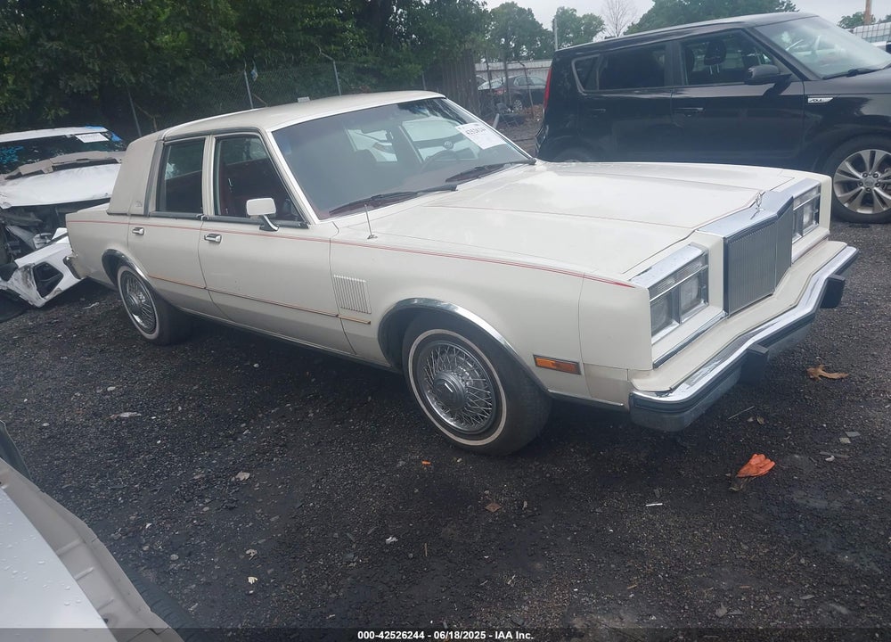 1985 CHRYSLER FIFTH AVENUE VIN: 1C3BF66P0FX531847