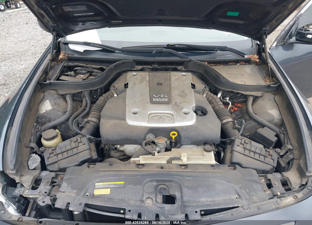 2011 INFINITI G37 VIN: JN1CV6AR6BM351847