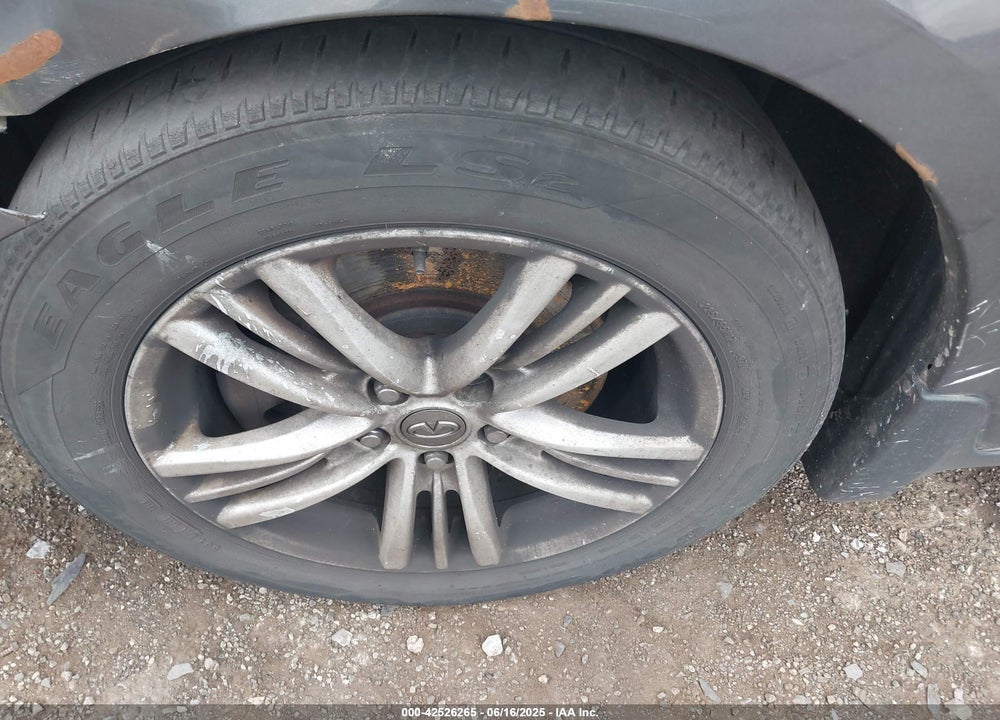 2011 INFINITI G37 VIN: JN1CV6AR6BM351847