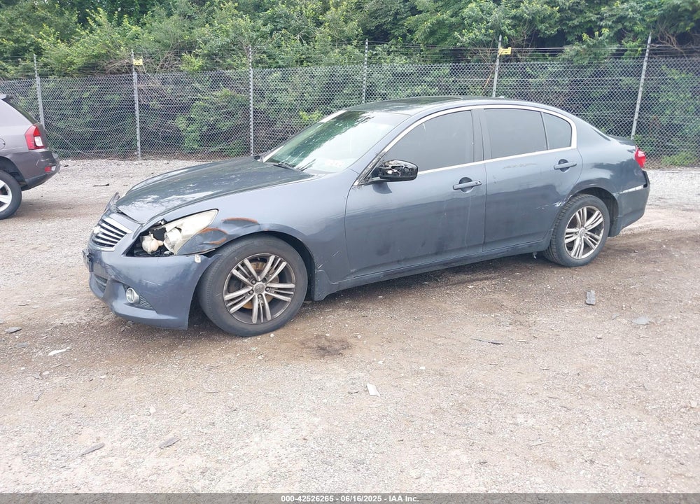 2011 INFINITI G37 VIN: JN1CV6AR6BM351847