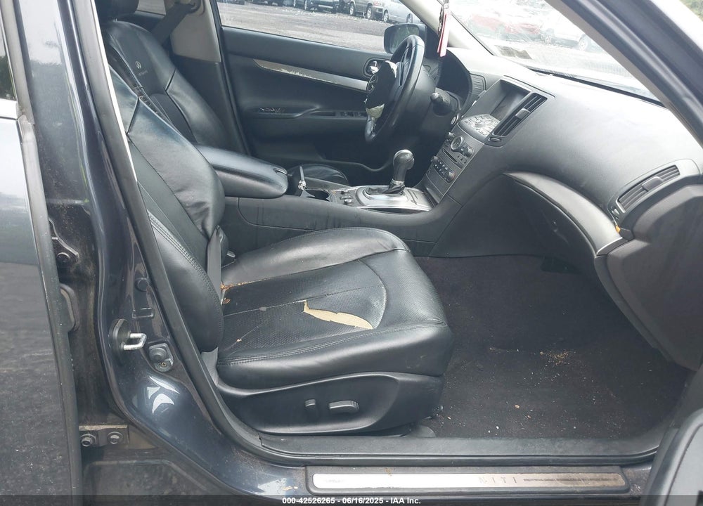 2011 INFINITI G37 VIN: JN1CV6AR6BM351847