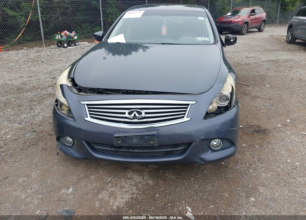 2011 INFINITI G37 VIN: JN1CV6AR6BM351847