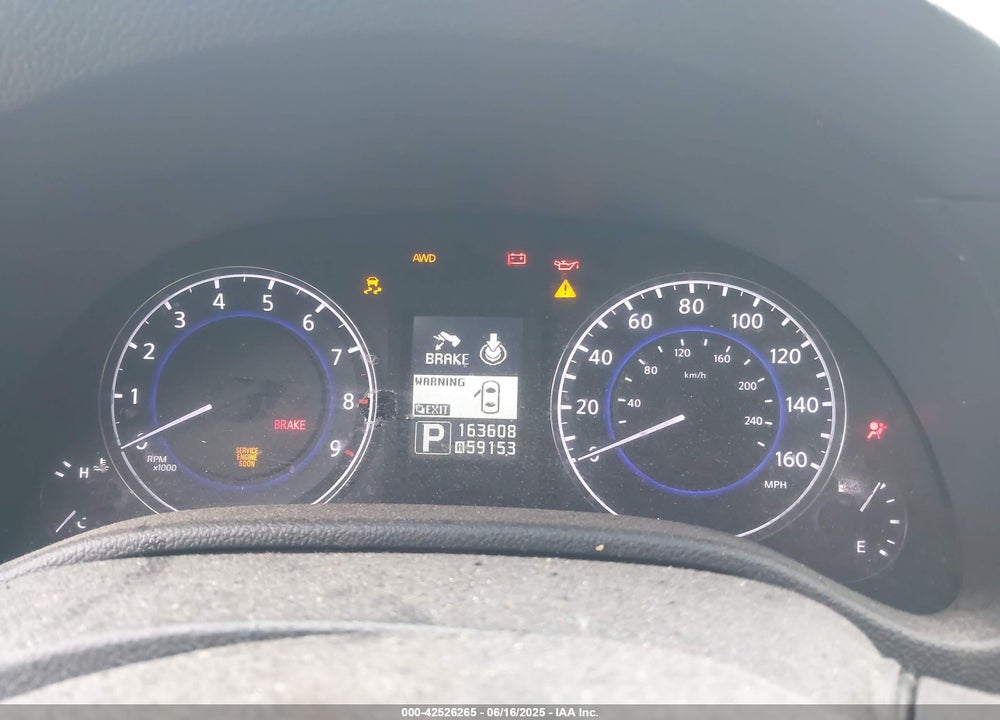 2011 INFINITI G37 VIN: JN1CV6AR6BM351847