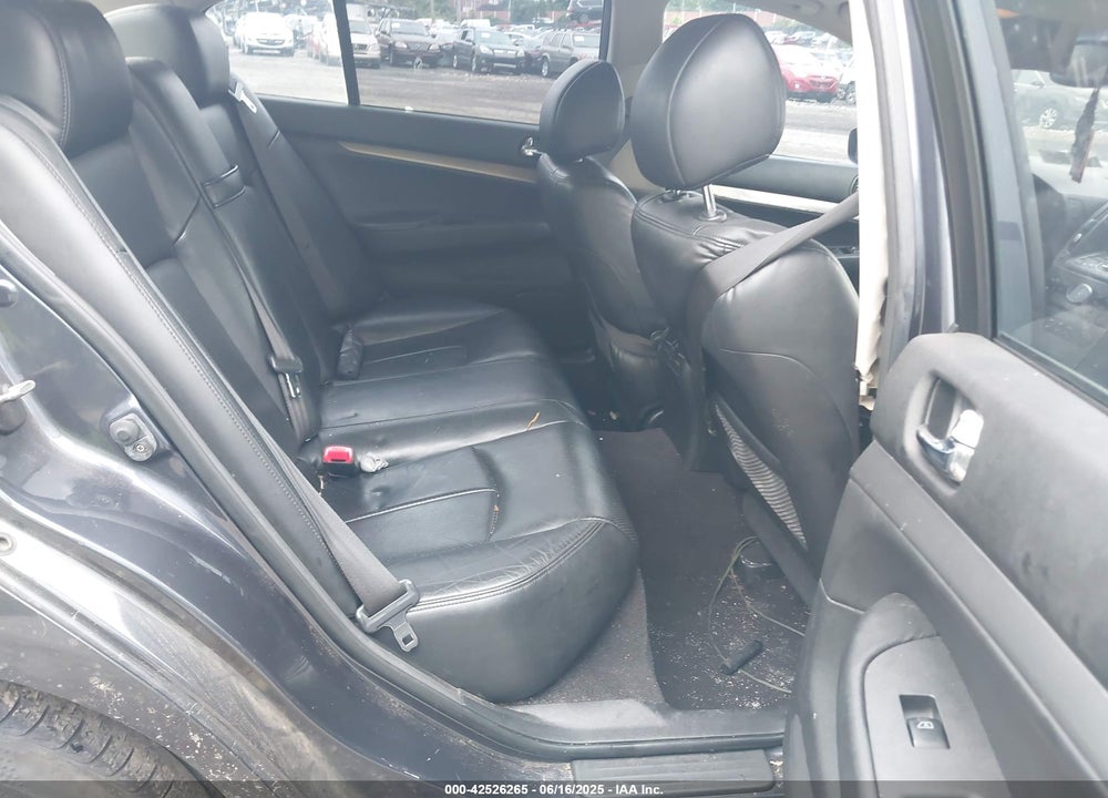 2011 INFINITI G37 VIN: JN1CV6AR6BM351847