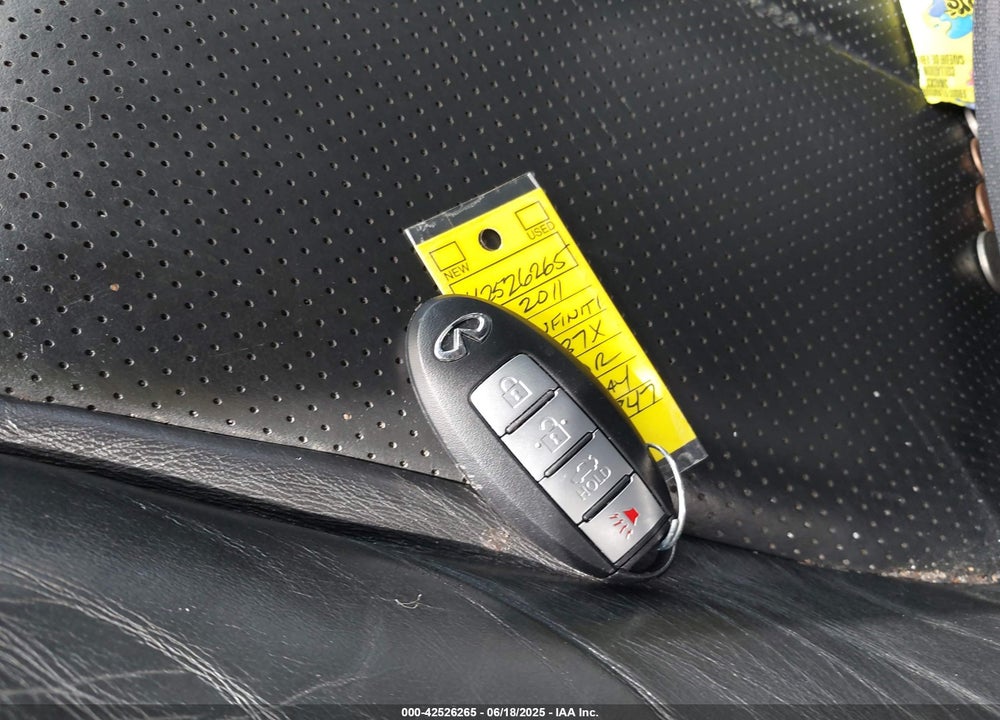 2011 INFINITI G37 VIN: JN1CV6AR6BM351847