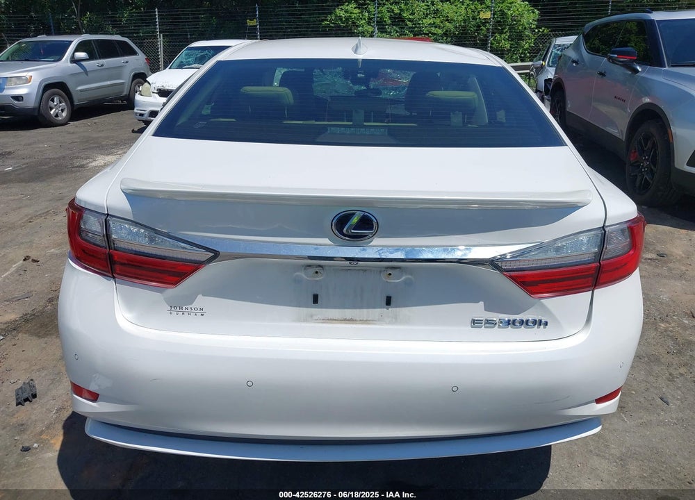 2018 LEXUS ES300H VIN: JTHBW1GG3J2185097