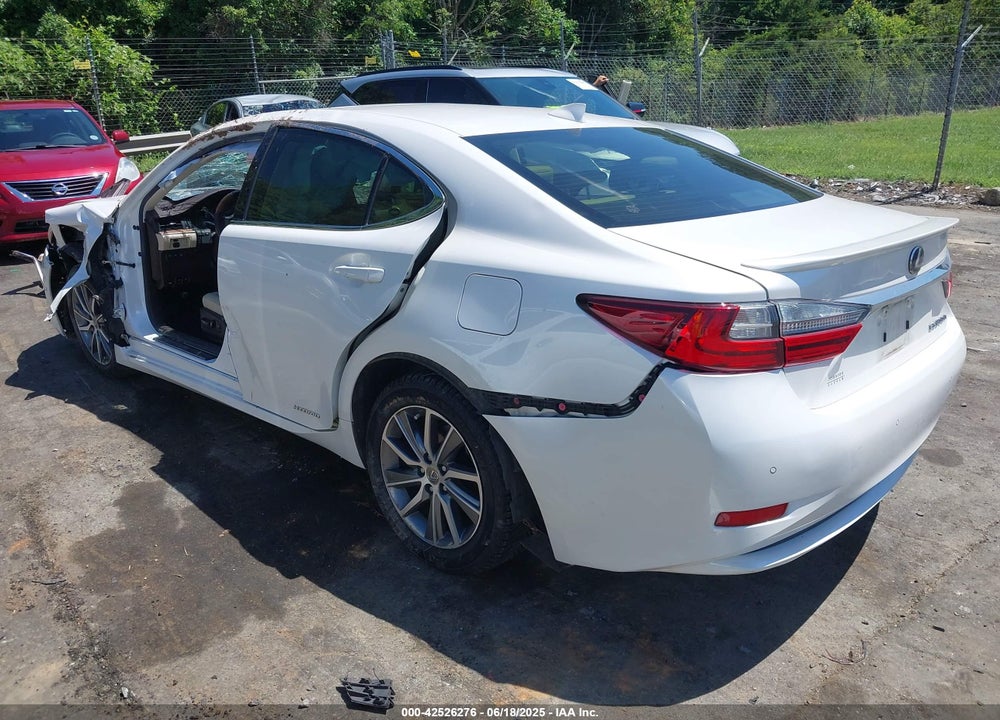 2018 LEXUS ES300H VIN: JTHBW1GG3J2185097