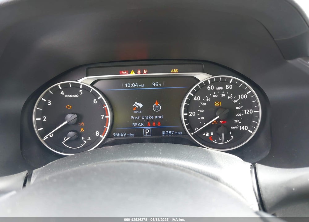 2023 NISSAN ALTIMA VIN: 1N4BL4DV4PN362767