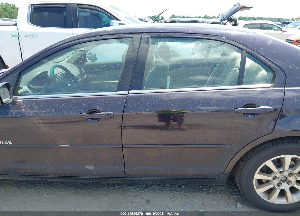 2007 MERCURY MILAN VIN: 3MEHM07Z07R660138