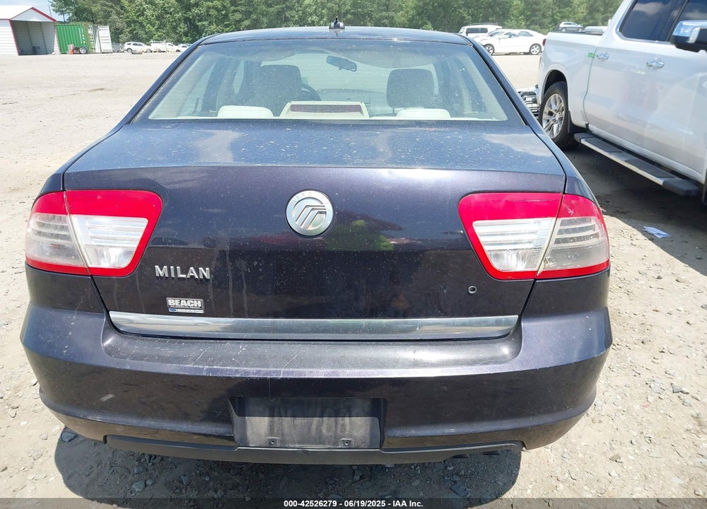 2007 MERCURY MILAN VIN: 3MEHM07Z07R660138