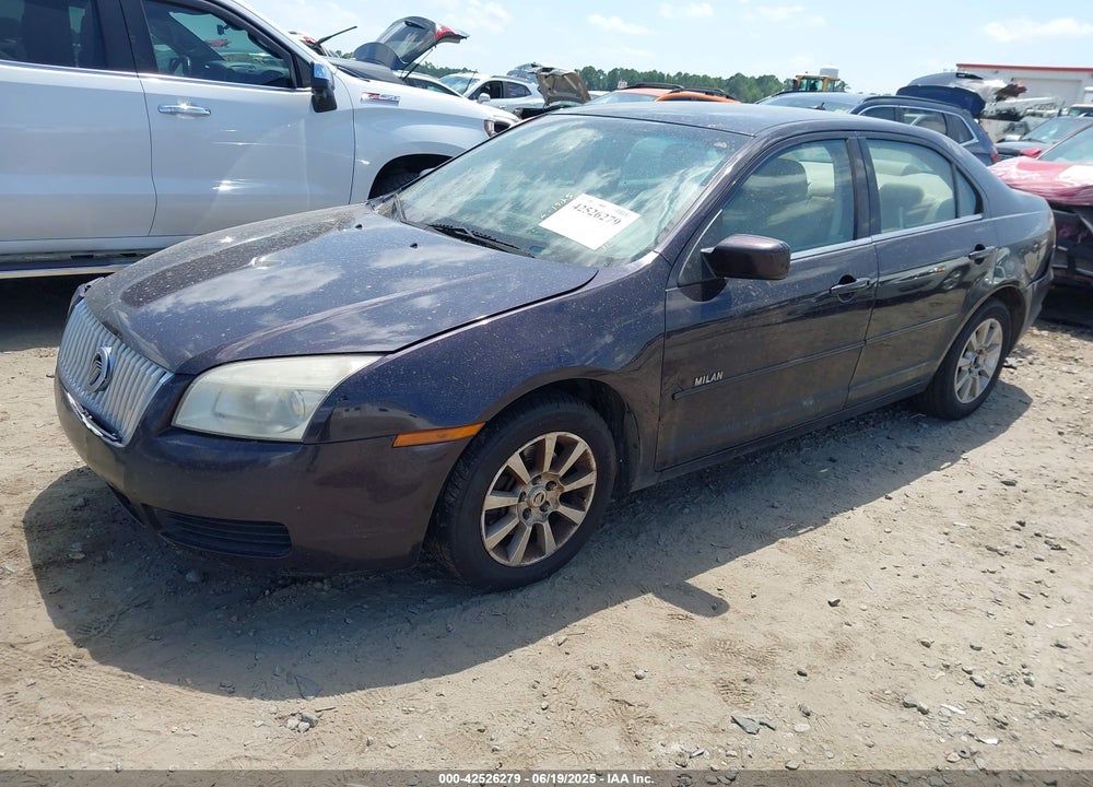 2007 MERCURY MILAN VIN: 3MEHM07Z07R660138