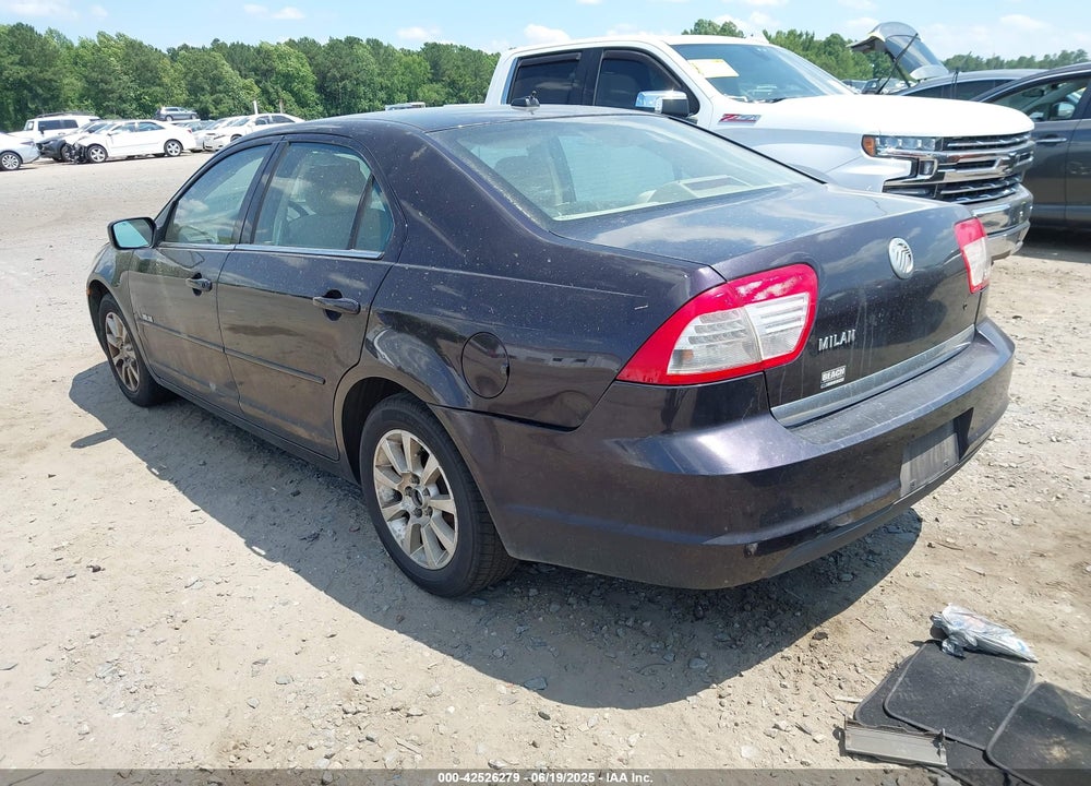 2007 MERCURY MILAN VIN: 3MEHM07Z07R660138