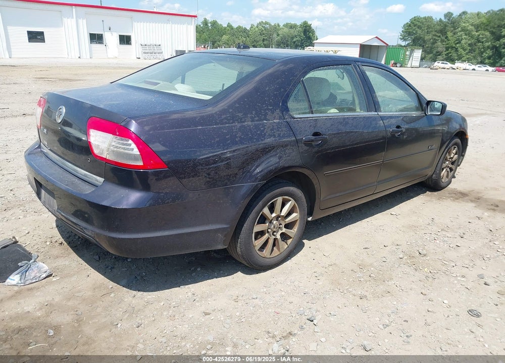 2007 MERCURY MILAN VIN: 3MEHM07Z07R660138