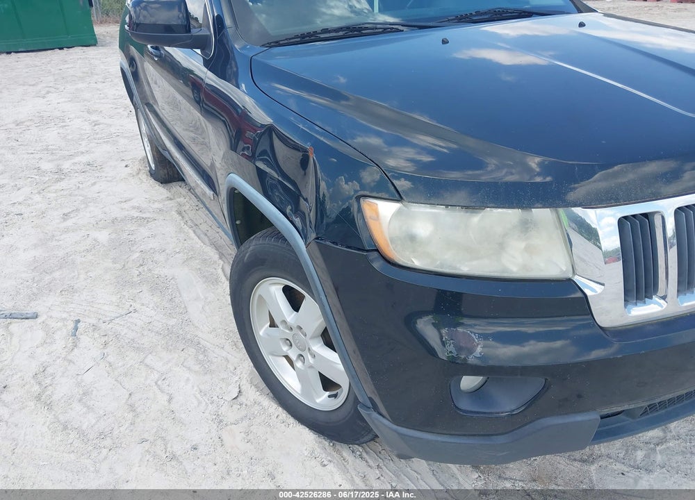 2013 JEEP GRAND CHEROKEE VIN: 1C4RJEAG1DC561311