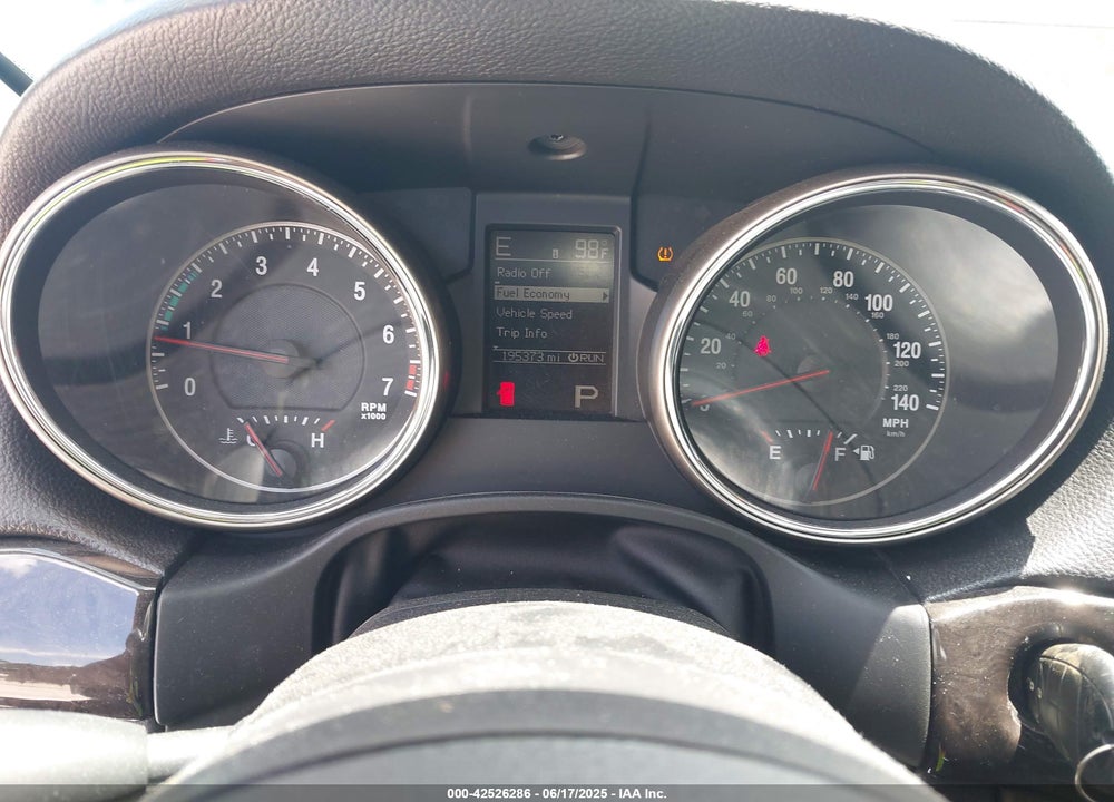 2013 JEEP GRAND CHEROKEE VIN: 1C4RJEAG1DC561311
