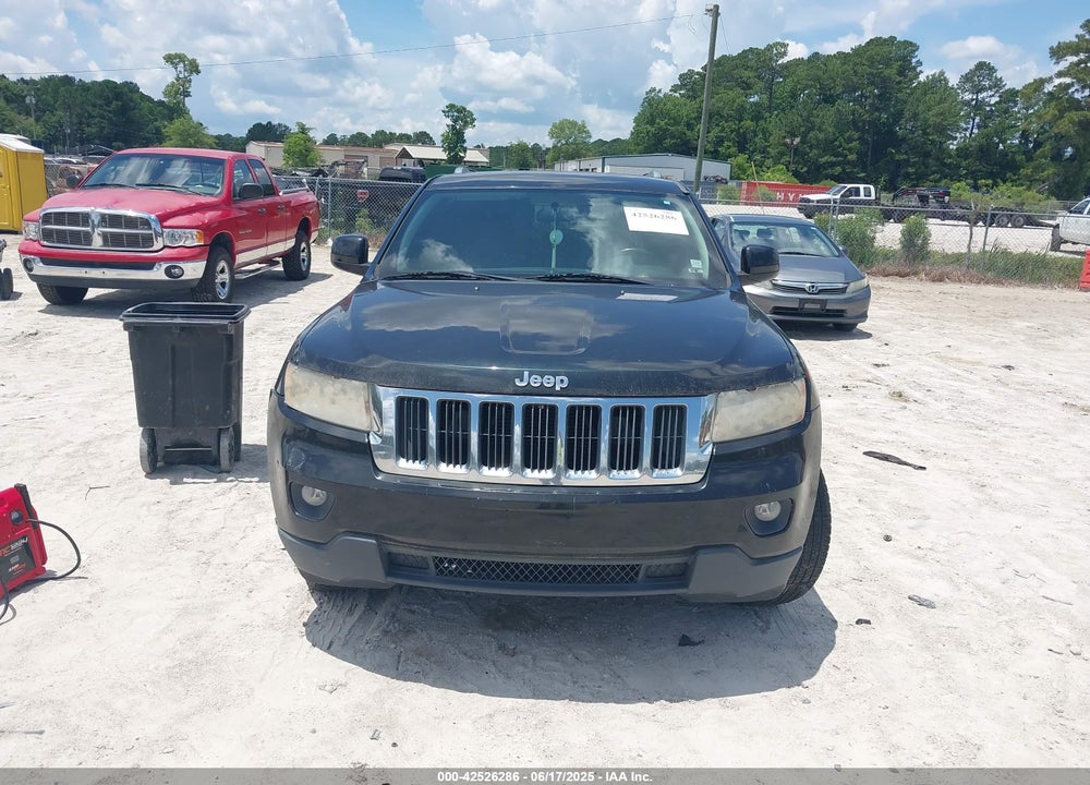2013 JEEP GRAND CHEROKEE VIN: 1C4RJEAG1DC561311