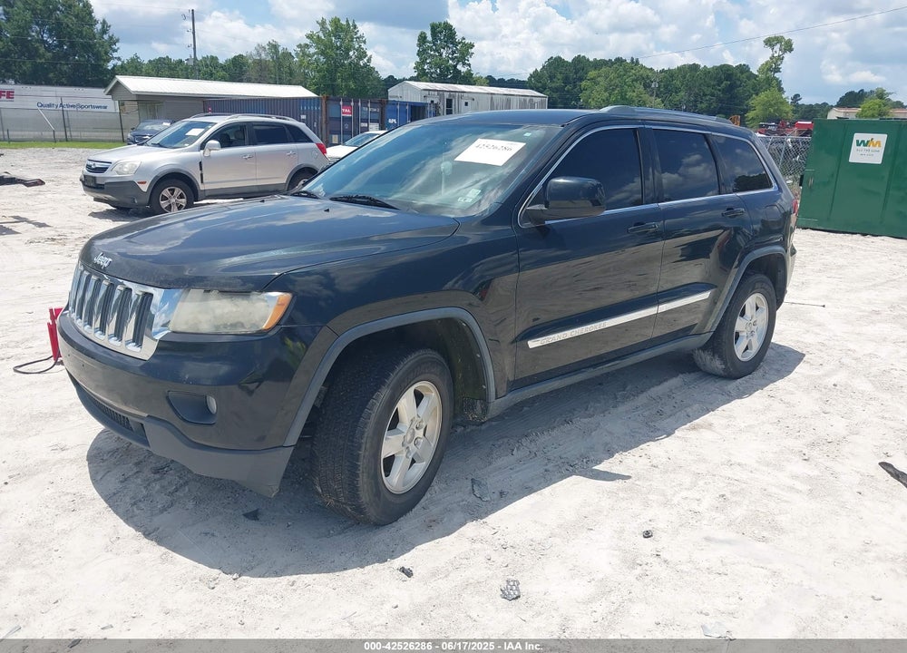 2013 JEEP GRAND CHEROKEE VIN: 1C4RJEAG1DC561311