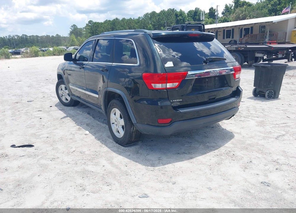 2013 JEEP GRAND CHEROKEE VIN: 1C4RJEAG1DC561311