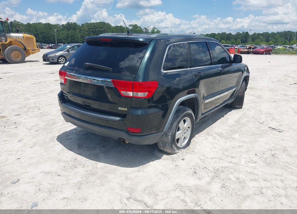 2013 JEEP GRAND CHEROKEE VIN: 1C4RJEAG1DC561311