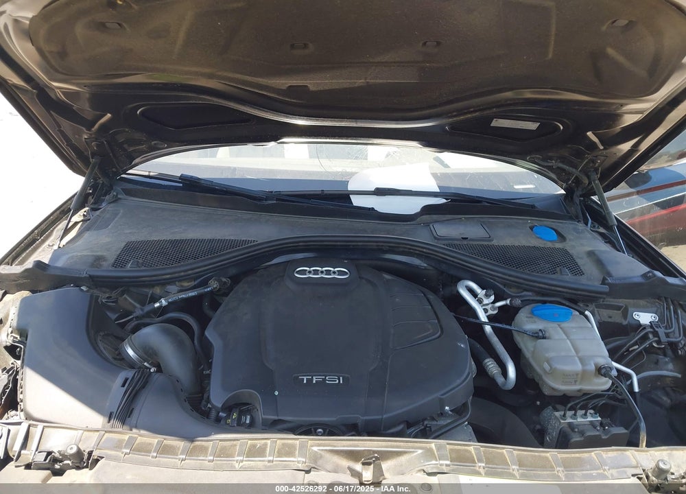 2016 AUDI A6 VIN: WAUGFAFC0GN166596