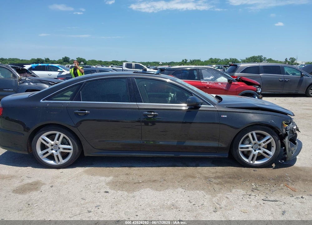 2016 AUDI A6 VIN: WAUGFAFC0GN166596