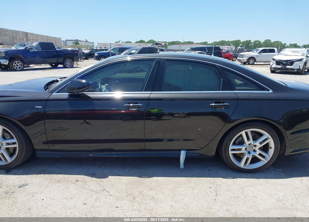 2016 AUDI A6 VIN: WAUGFAFC0GN166596