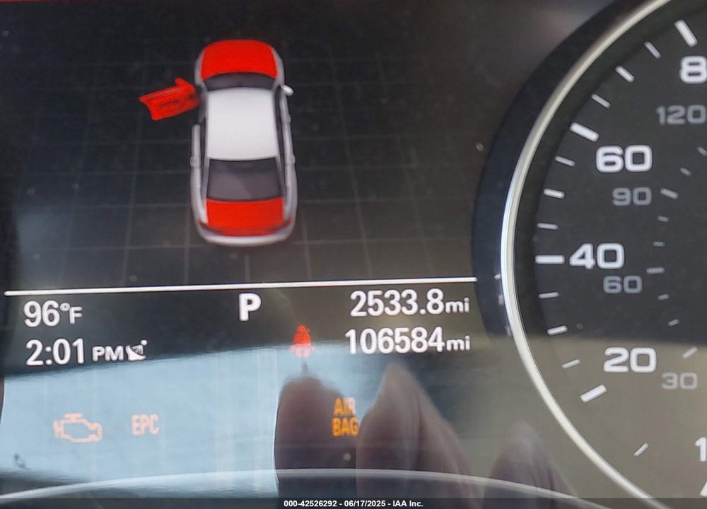 2016 AUDI A6 VIN: WAUGFAFC0GN166596