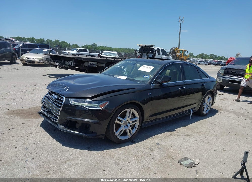 2016 AUDI A6 VIN: WAUGFAFC0GN166596