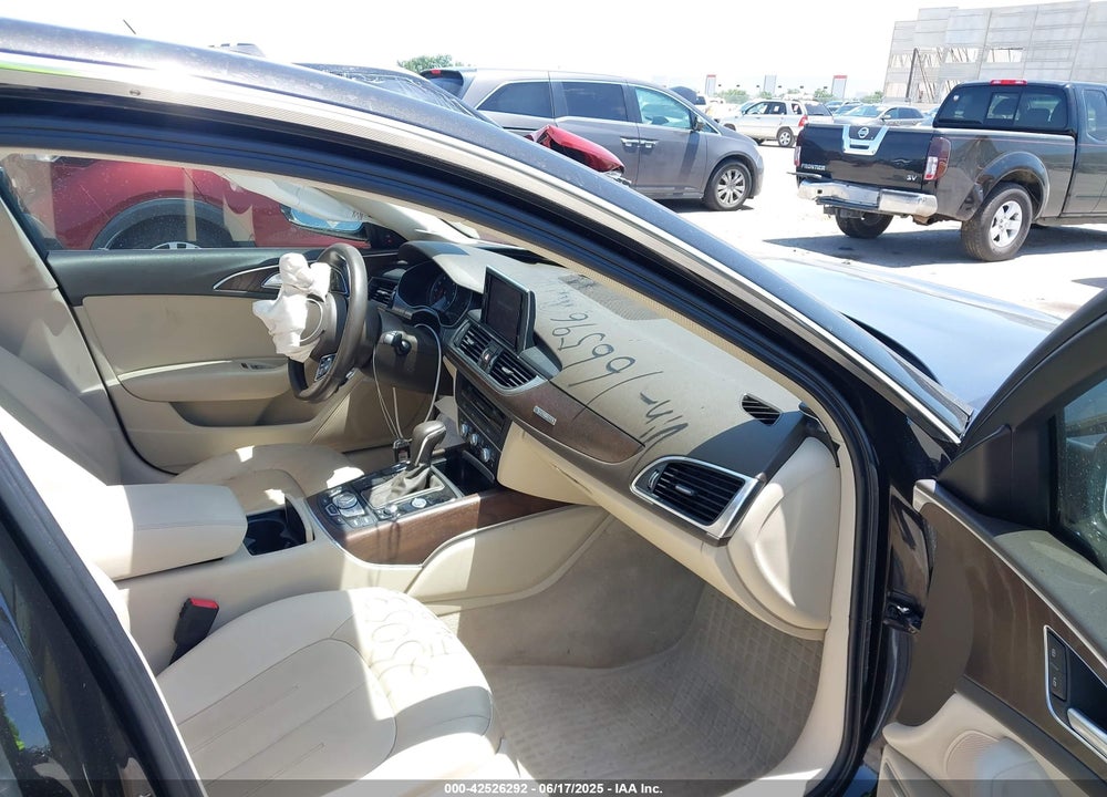 2016 AUDI A6 VIN: WAUGFAFC0GN166596