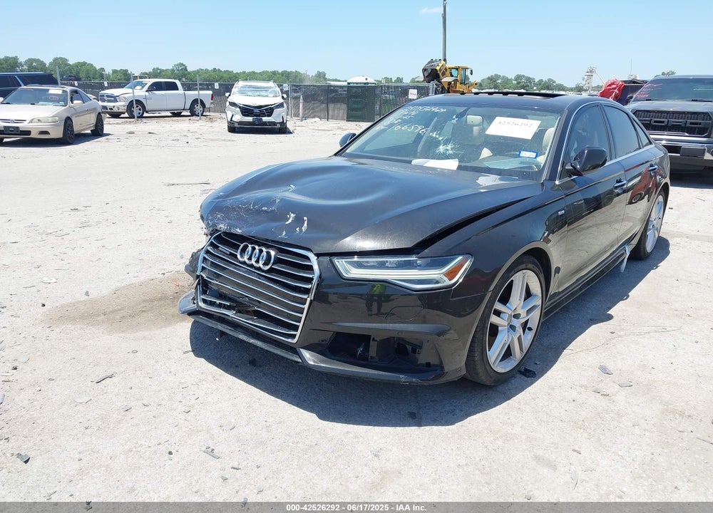 2016 AUDI A6 VIN: WAUGFAFC0GN166596