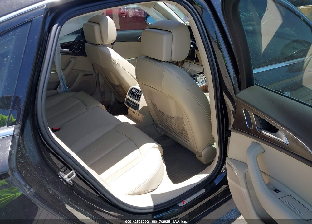 2016 AUDI A6 VIN: WAUGFAFC0GN166596
