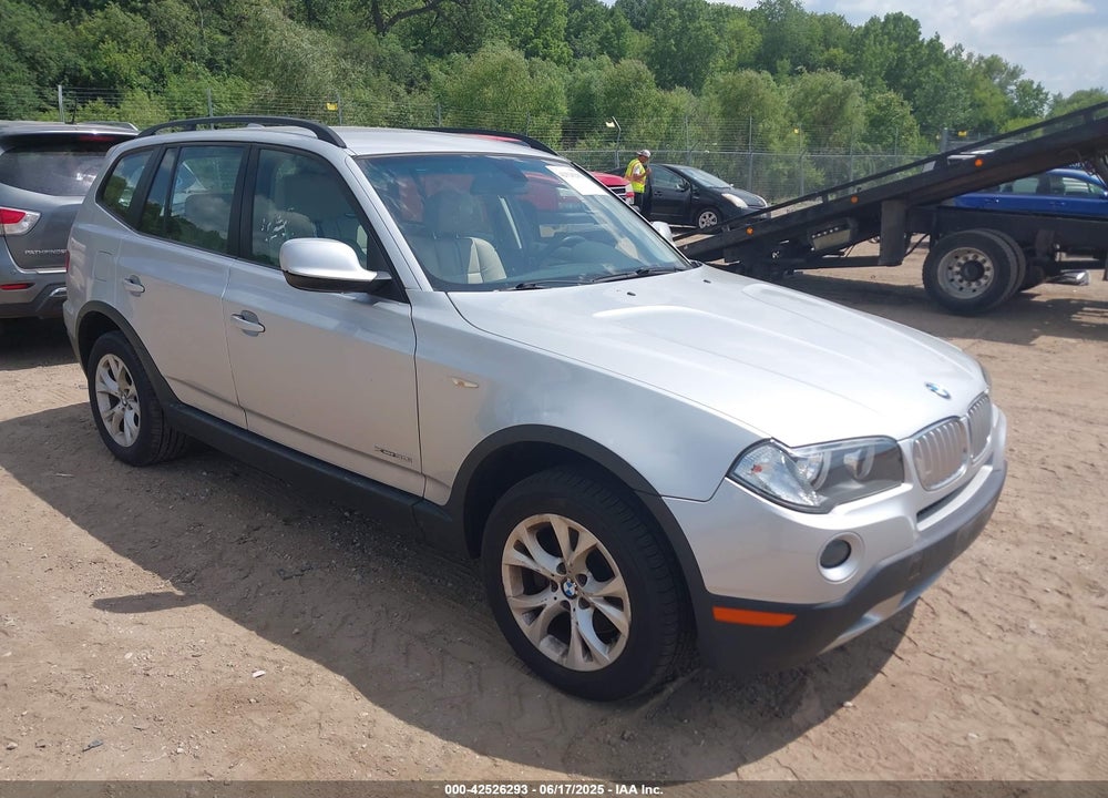 2010 BMW X3 XDRIVE30I VIN: WBXPC9C40AWJ38390