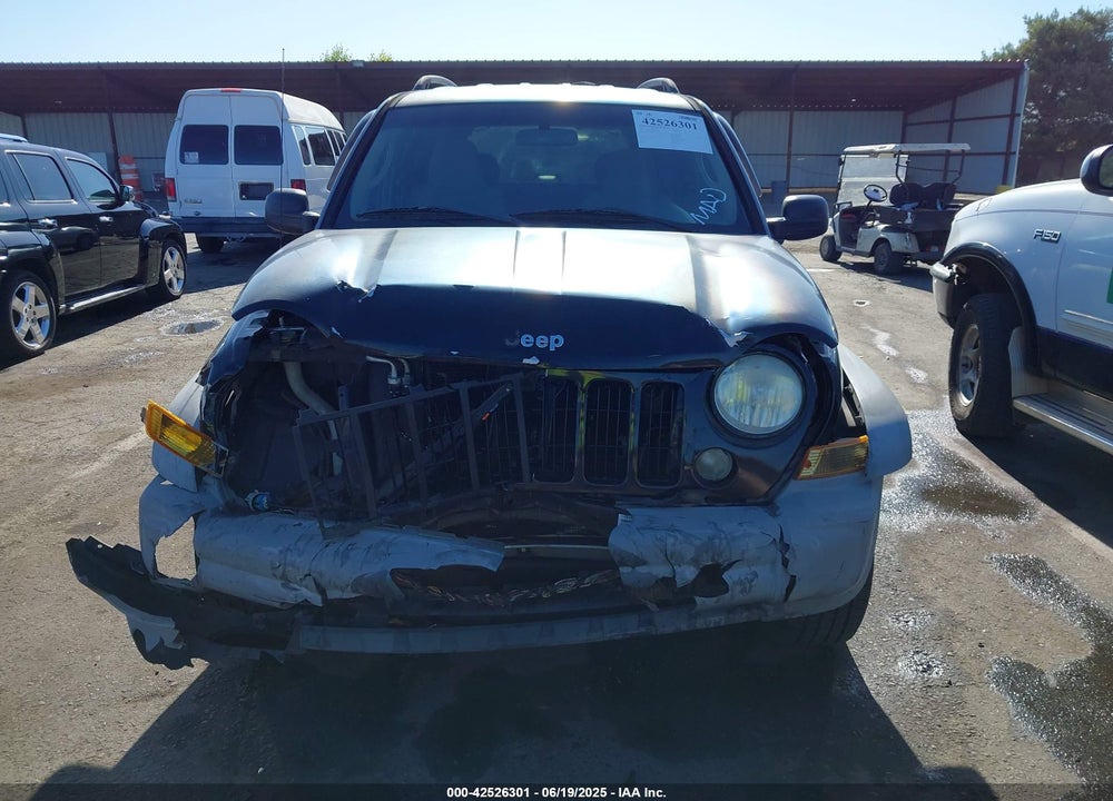 2006 JEEP LIBERTY SPORT VIN: 1J4GL48K86W105386